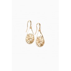 Lorde Gold Teardrop Earring