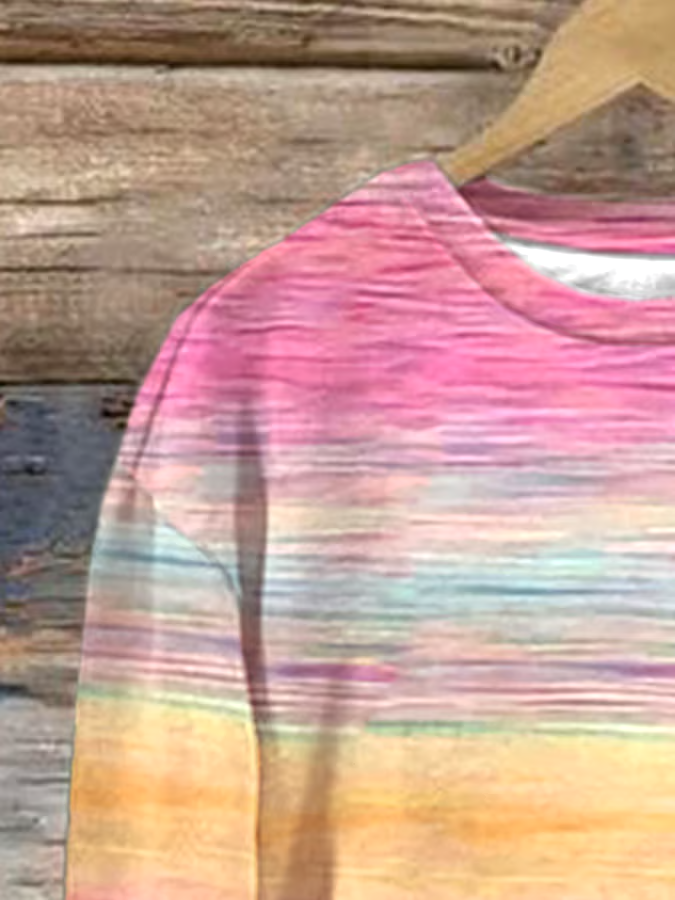 🎀Buy 3 get 12% off丨Women's Breast Cancer Awareness Print Long Sleeve Sweatshirt 🎀Buy 3 get 12% off丨Women's Breast Cancer Awareness Print Long Sleeve Sweatshirt